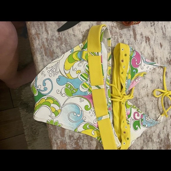 Becca Swim Bikini Paisley Retro - Picture 4 of 5